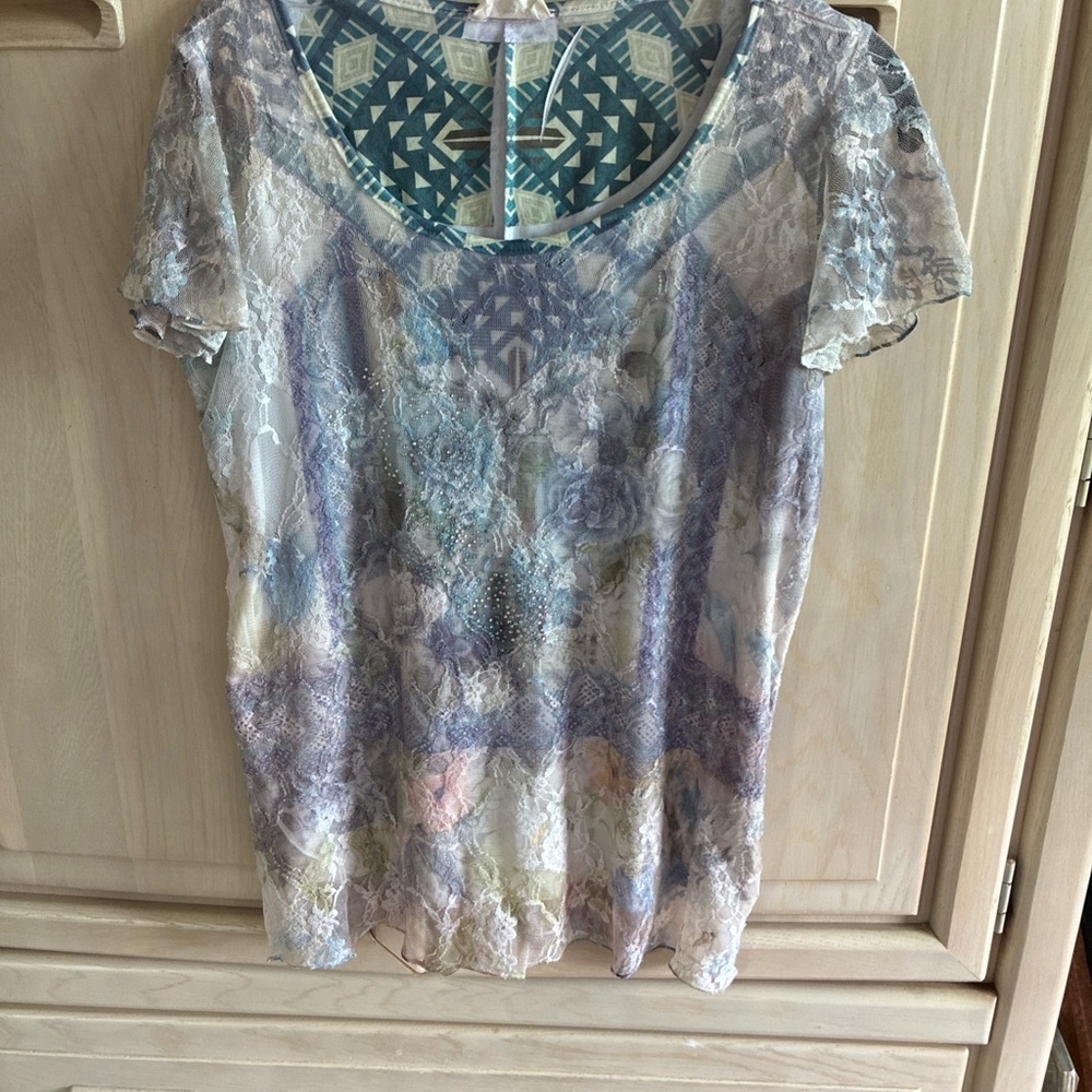 Y2K‎ Brittany Black Fairy blouse